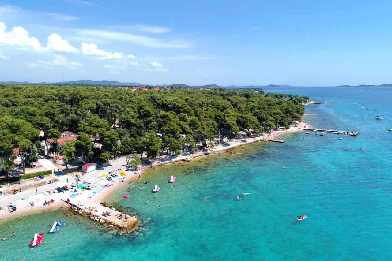 Mobile Home Saky, Biograd Na Moru Exterior photo